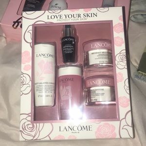 Lancôme Protect your skin  Pink Drink Kit